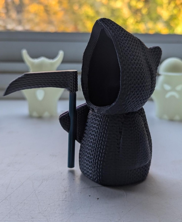 Mini šviestuvas „Mažasis Grim Reaper“